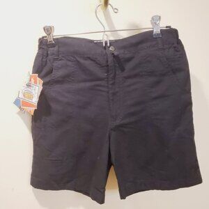 Momento Black 100% cotton Shorts Junior  Size 12 BRAND NEW WITH TAG